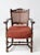 Antique Louis Xlll Style Armchair With Cane Back For Sale - Image 12 of 13