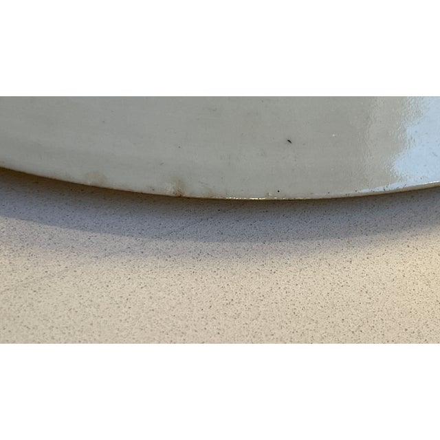 18th-Century Chinese Export Blue and White Plates, Set of 2 For Sale - Image 14 of 15