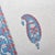 Contemporary Schumacher X Mark D Sikes Ojai Paisley Pillow in Red For Sale - Image 3 of 4