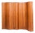 Art Deco Articulated Folding Screen by Jomain Baumann for Melun, France, 1920s For Sale