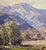 Textile Hanson Duvall Puthuff –Southern California Arroyo Landscape-Original 1930s Oil Painting For Sale - Image 7 of 11