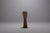Wood Claudio Di Placido, Handcrafted Ombre de Nefertiti Sculpture, 1990s, Ash For Sale - Image 7 of 18