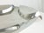 Vintage Steel Centerpiece by A. Panzeri for Robots Milano, 1970s For Sale - Image 3 of 10