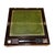 Brown Victorian Brass Inlaid Mahogany Writing Slope with Secret Drawers For Sale - Image 8 of 18