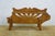 Late 19th Century Antique Victorian Quartersawn Oak Salesman Sample Chaise Lounge Daybed 14" For Sale - Image 5 of 12