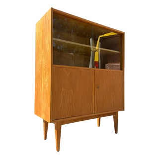 602/D Display Cabinet in Ash by Franz Ehrlich for Hellerau For Sale