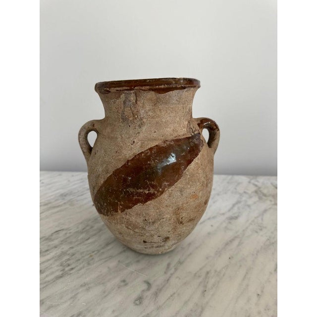 Farmhouse Late 18th Century 2 Handle Calabrese Pot For Sale - Image 3 of 6