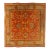 Antique Turkish Oushak Rug 8'4 X 7'8 For Sale