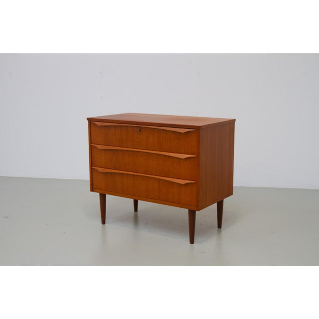Danish Modern Teak Dresser, 1960s For Sale - Image 9 of 18