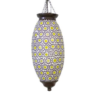 Sunflower Mosaic Lamp For Sale