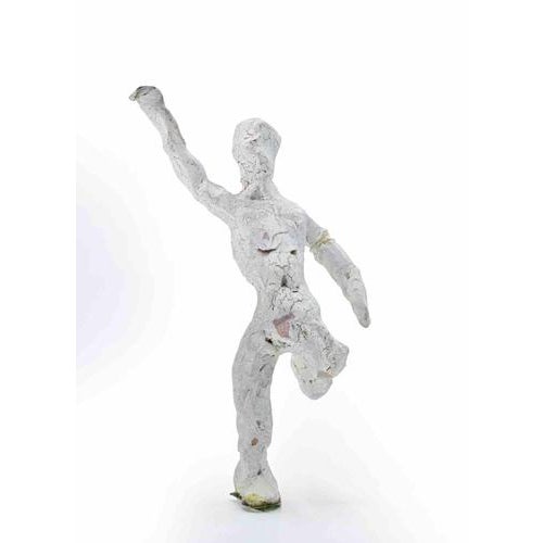 1960s Sirio Pellegrini, Runner, Ceramic Sculpture, 1960s For Sale - Image 5 of 5