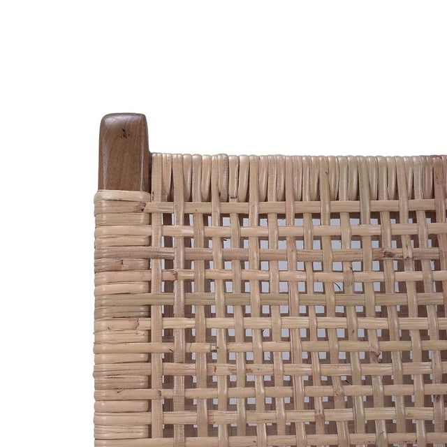 Modern Teak Dining Chairs - Set of 2 For Sale In Greensboro - Image 6 of 7