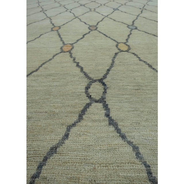 Early 21st Century Turkish Oushak Rug 10' x 14'2" #18571 For Sale - Image 5 of 8