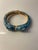 Enamel Lion Front Closure Bracelet For Sale - Image 4 of 4