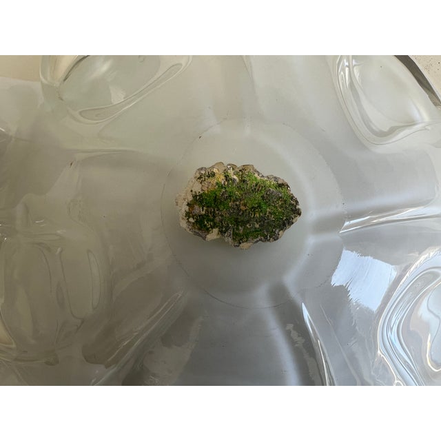 Vintage Mid-Century Modern Murano Art Glass Bowl, Dino Martens For Sale - Image 10 of 12