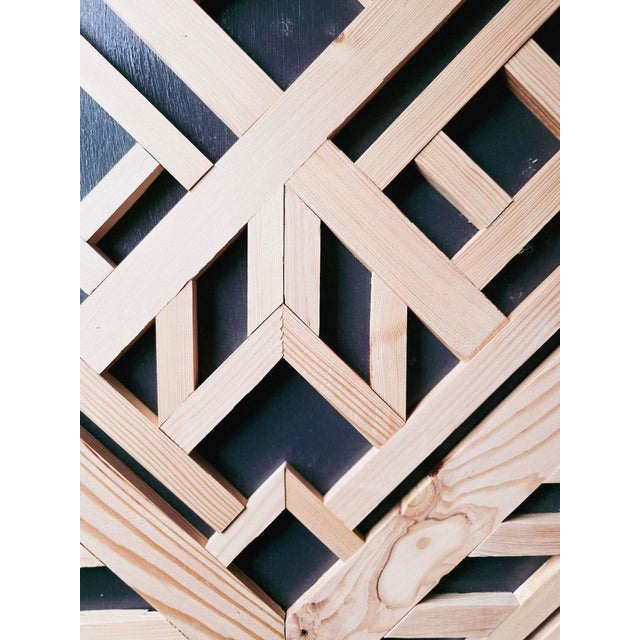 This is a massive, heirloom‑grade piece crafted from authentic reclaimed wood salvaged from a 1950s U.S. Air Force base —...