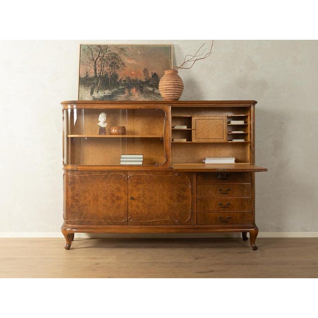 Antique Art Deco Display Cabinet, 1930s For Sale - Image 9 of 14