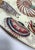 2020s John Derian Signed Nautilus Seashell Decoupage Glass Platter 14” For Sale - Image 5 of 8