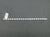 Metal 5.67 Ct Diamond Tennis Bracelet For Sale - Image 7 of 8
