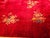 1900 - 1909 Antique Chinese Art Deco Rug, Hand-Knotted Wool, Crimson Floral Design, 10x14 For Sale - Image 5 of 18