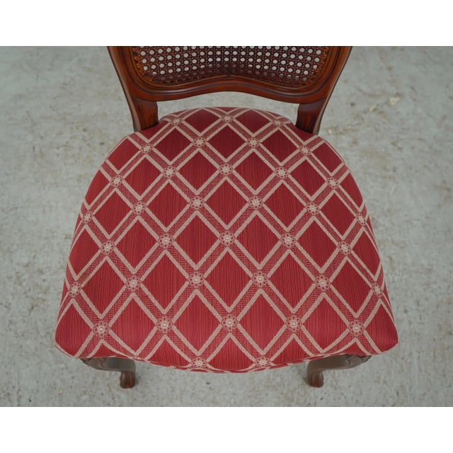French Louis XV Style Cane Back Side Chair For Sale In Philadelphia - Image 6 of 12