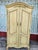 1960s French Style Carved Wood Armoire For Sale - Image 4 of 6