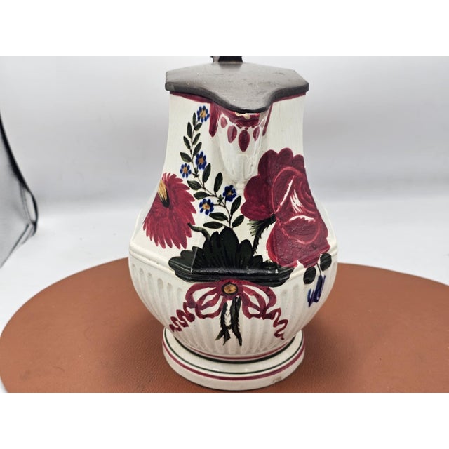 Vintage Art Deco Ceramic Mug, 1940s For Sale - Image 4 of 7