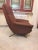 1950s Lounge Chair with Adjustable Backrest, 1950s For Sale - Image 5 of 9