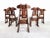 Brown Vintage Brutalist Dining Chairs, 1960s, Set of 6 For Sale - Image 8 of 12