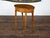 French Neoclassical Style 19th Century Walnut Table with Oval Top, Tapered Legs For Sale - Image 12 of 12