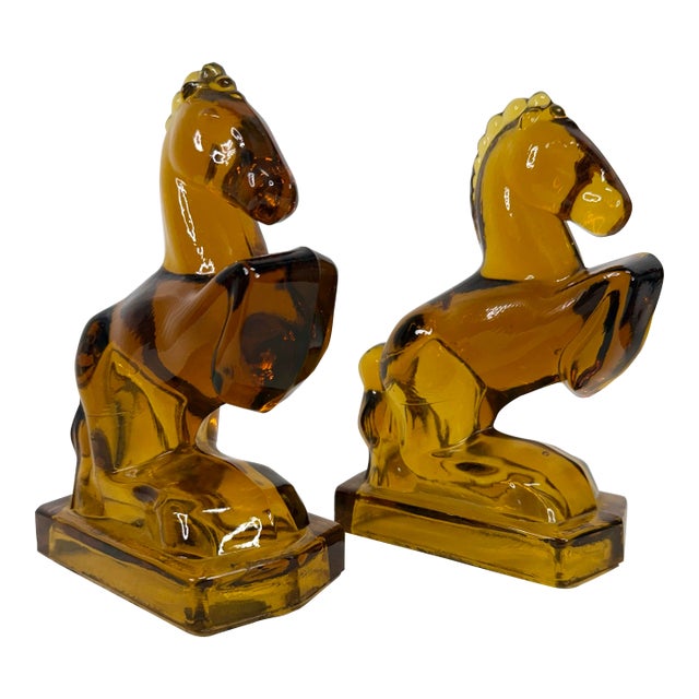 The Year of the Horse Bookends For Sale