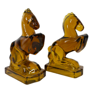 The Year of the Horse Bookends