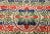 Cream Mid-19th Century American Jacquard Coverlet With Floral & Bird Design For Sale - Image 8 of 12
