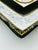 Large Grecian Aldon Glass Tray For Sale - Image 11 of 11