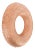 Phillips Collection Donut Wall Art, Copper For Sale