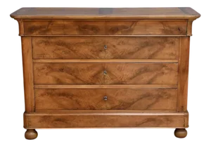 Early 19th Century Restoration Cherrywood Chest of Drawers
