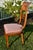 Vintage Brass Inlay Chairs Vintage Italian Regency Style Dining Chairs Set of 8 For Sale - Image 16 of 18