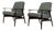 Vintage Armchairs by H. Lis, Poland, 1960s, Set of 2 For Sale