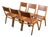 Stacking Chairs attributed to Sorø Møbelfabrik, Denmark, 1950s, Set of 6 For Sale