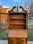 Wood Mid 20th Century Federalist Americana Secretary Desk & Hutch For Sale - Image 7 of 10