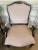 Contemporary French Style Fauteuil Chairs For Sale - Image 3 of 6