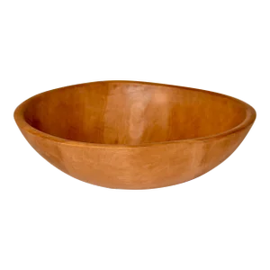 Circa 1900 Hand Turned Maple Bowl
