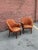 Petite Art Deco Channel Back Shell Chairs, Pair For Sale - Image 4 of 13