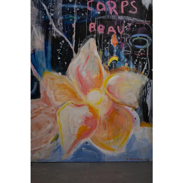 Delphine Perlstein, Body, 2009, Acrylic on Canvas For Sale - Image 6 of 15