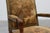 Baroque Carved Walnut Armchair with Cabriole Legs and Tapestry Upholstery, France, 1880 For Sale - Image 3 of 18