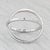 Daussi 0.30ctw Diamond Orbit Ring 18k White Gold Size 6.75 For Sale In Greensboro - Image 6 of 8