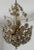 Sparkling Floreal Murano Chandelier, 1980s For Sale - Image 3 of 9