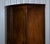 English Art Deco Walnut Double Wardrobe with Queen Anne Legs, 1920s For Sale - Image 14 of 18