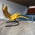 Elephant Chair in Yellow with Black Base by Bernard Rancillac, 1985 For Sale - Image 15 of 18