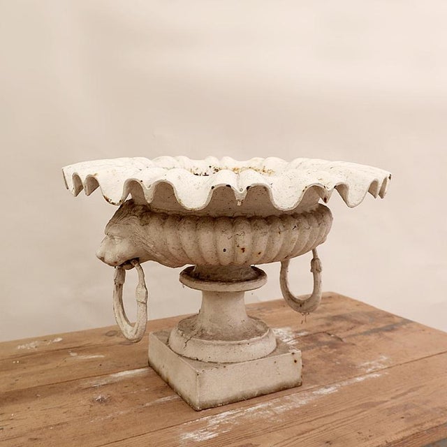 19th Century French Cast Iron Urn For Sale - Image 5 of 16